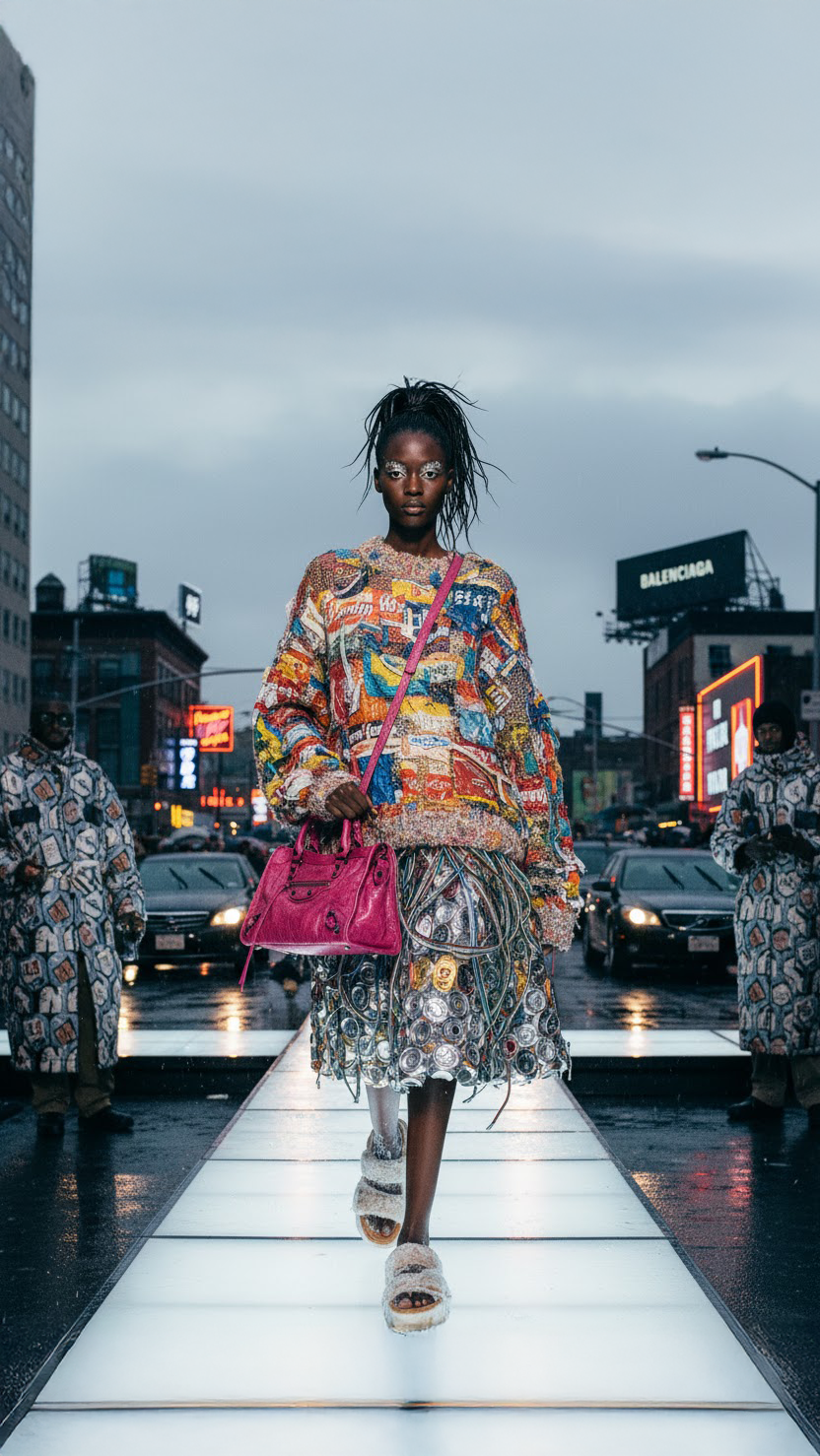 Balenciaga fashion